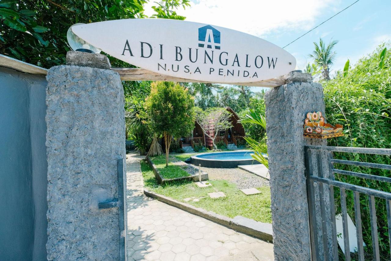 Adi Bungalow Nusa Penida Redpartner Ped Kültér fotó