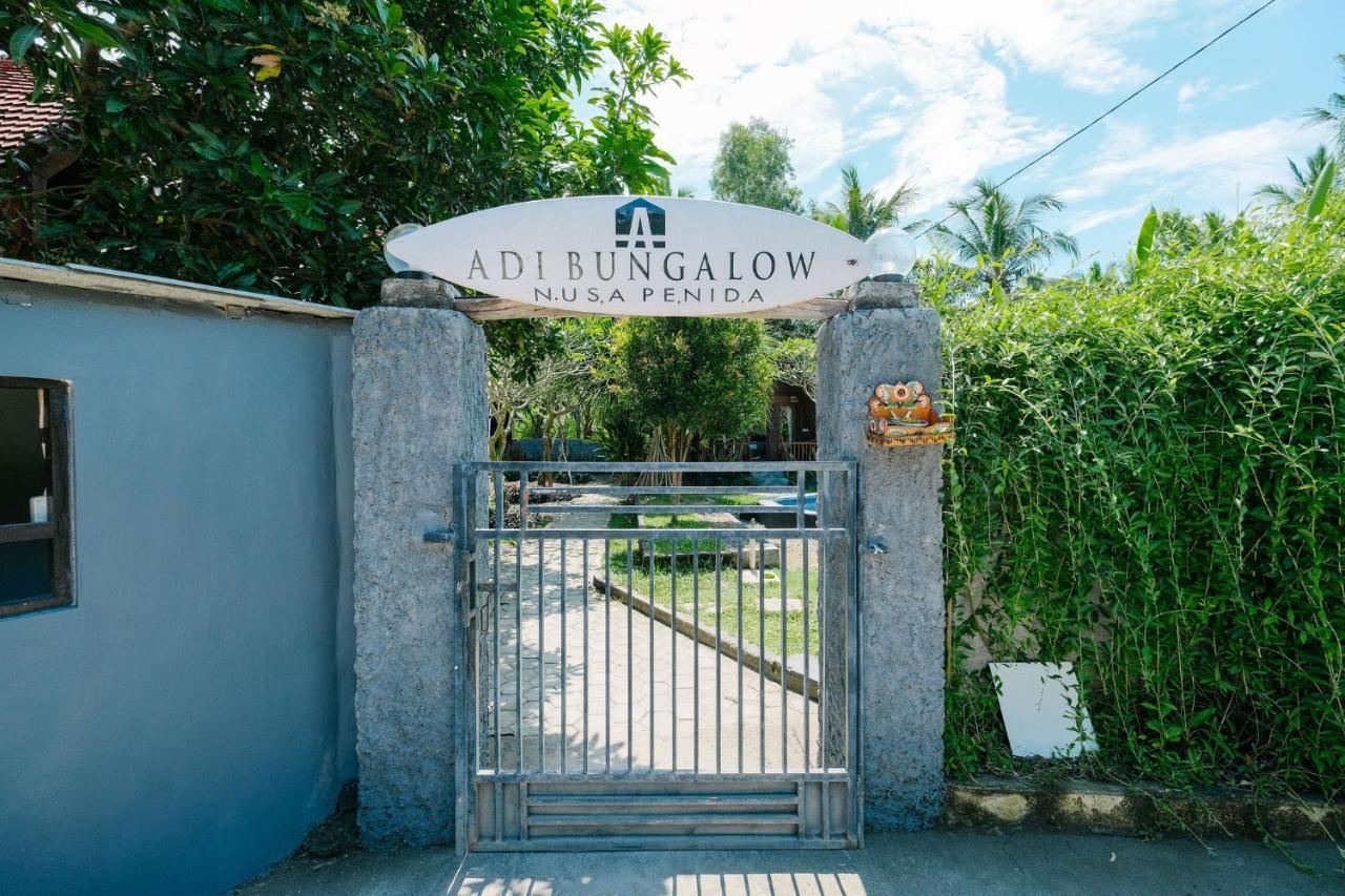 Adi Bungalow Nusa Penida Redpartner Ped Kültér fotó