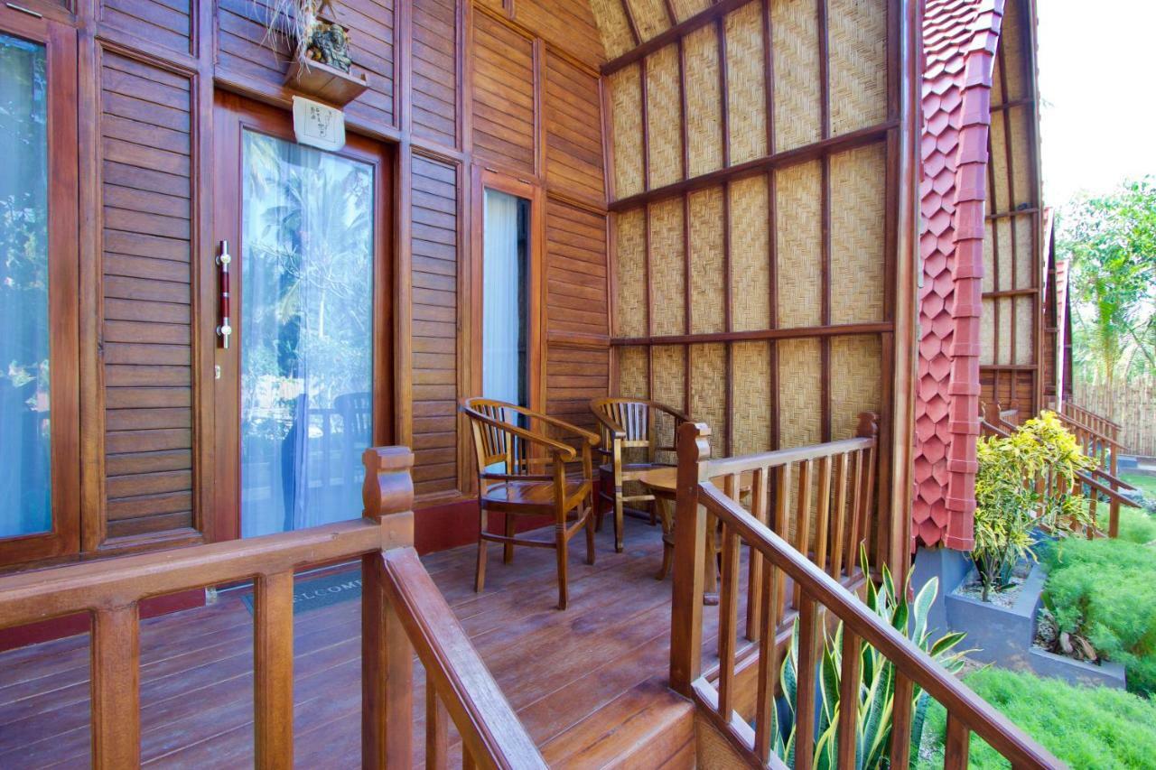 Adi Bungalow Nusa Penida Redpartner Ped Kültér fotó